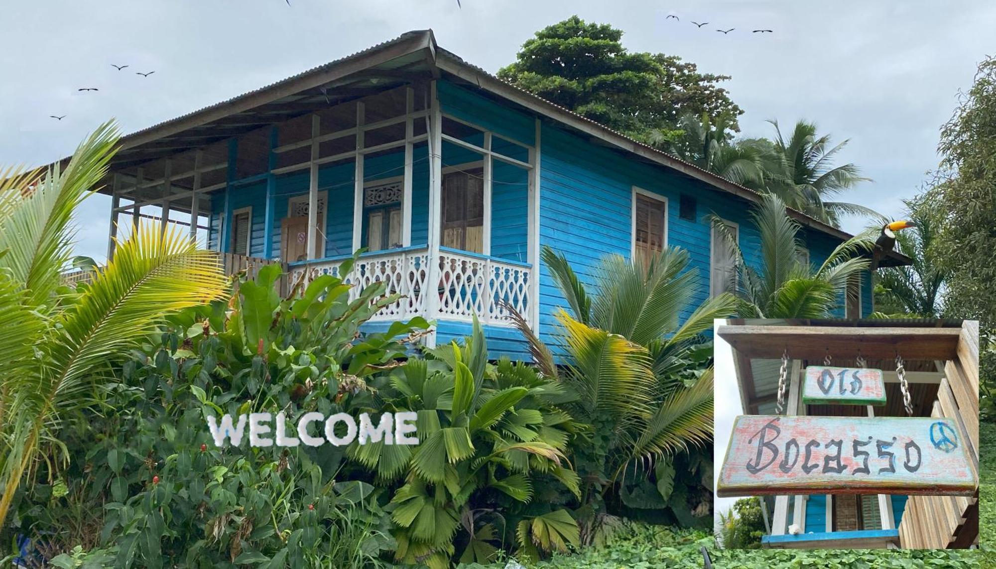 Auberge de jeunesse Old Bocasso à Bocas del Toro Extérieur photo